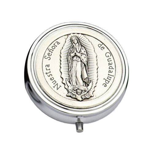 MultiFunctional Metal Keepsakes Container Jewelry Case With-GD6