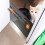 Adjustable No Drill Expandable Pet Gate For-50 cm high fence 5