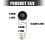 Space Saving Shaving Accessory Holder Adhesive Wall Mount-2 3