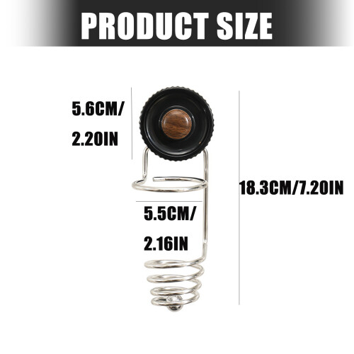 Space Saving Shaving Accessory Holder Adhesive Wall Mount-2 2