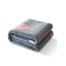 Reversible Night Glows Flannel Blanket-75 100cm Sports time