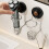 Space Saving Shaving Accessory Holder Adhesive Wall Mount-2 4