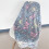 Warm Glows In The Dark polyester-130 150 cm vlinders vliegen 6