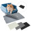 Soft Double Layer Cats Mat Water Resistant Bottom For -Beige 2