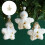 Christmas Tree Decoration Plush Doll Hanging Ornament For-1 2