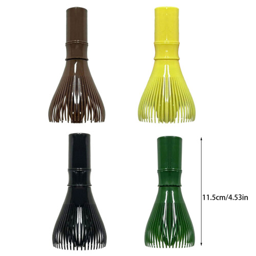 Multipurpose Teas Whisk Dishwasher Safe Designs-Yellow 1