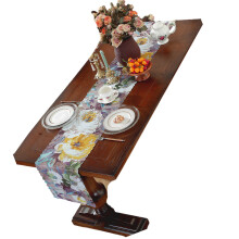 Nappe décorative en polyester résistant à la-30*120cm Violet