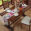 Polyester Table Cover Vintage Styles Easy-30*120cm Ink green 6