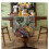 Polyester Table Cover Vintage Styles Easy-30*120cm Ink green 5