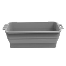Nontoxic Silicones Grease Tray Collects Oil During-Grey