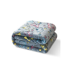 Glows In The Dark Fleece Blanket-75 100cm Butterflies flying