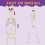 Natural Looking Posable Skeleton Decoration Tall Flexible-S 7