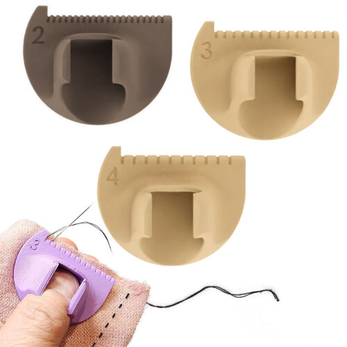 Patchwork Stitching Measuring Tool Professional-Yellow  2CM 2