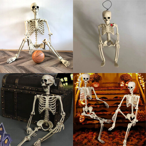 Flexible Joint Skeleton Decoration For Outdoor Haunting-L 2