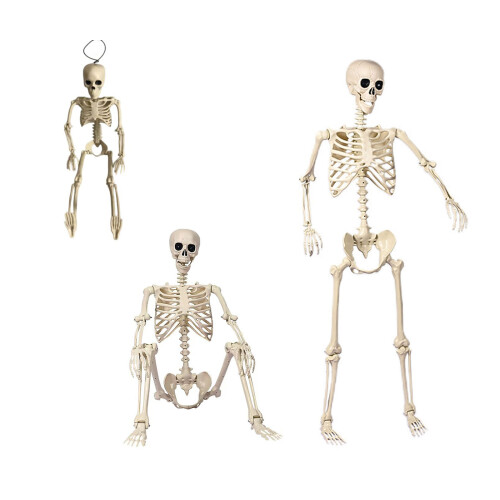Flexible Joint Skeleton Decoration For Outdoor Haunting-L 1