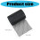 Long Lastingly Gutter Protective Mesh-Eaves mesh with gray 3