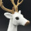 Christmas Decorations Realistic Reindeer-Straight head No. 1 7