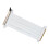 PCIE 4.0 X16 Extender Riser Kabel 180 Abschirmung 40 cm Weiß 12