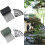 Roof Gutter Debris Filter Plastic Mesh-Eaves mesh with gray 4