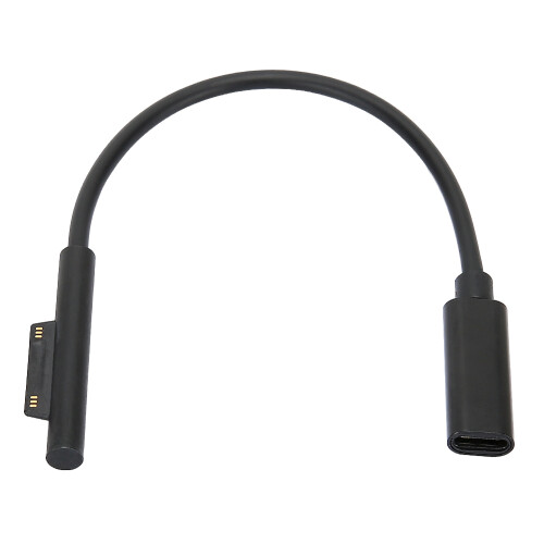 Προσαρμογέας φόρτισης USB C για Surface Pro με ενδεικτική λυχνία LED και τεχνολογία 2