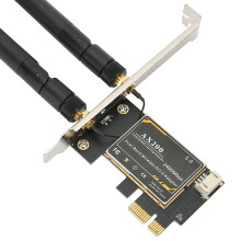 Intel AX200 5G WiFi Card Dual Band Bluetooth 5.1 PCIE for Windows 10