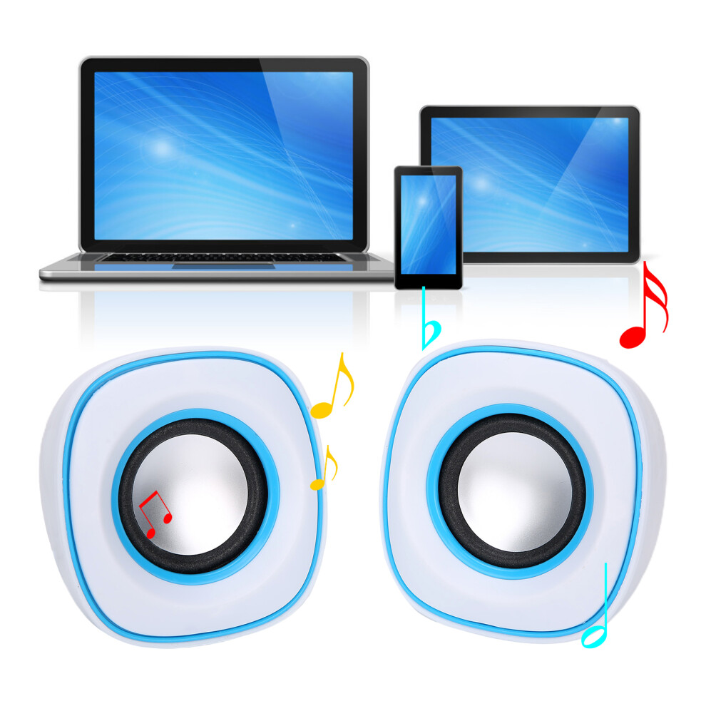 Usb-Lautsprecher Mini-Tragbarer Computer 7465065507780