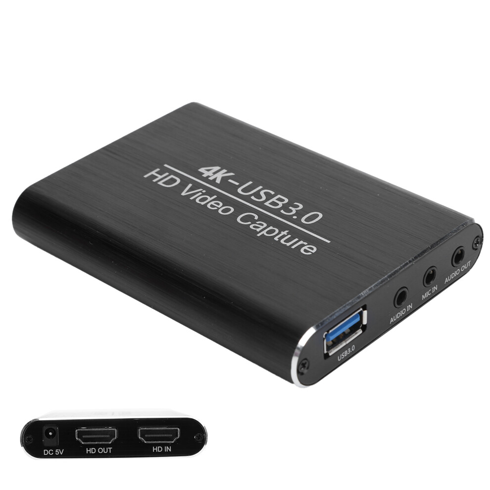 Hd 4K 60Hz Hdmi Usb3.0 Video Capture Card For Obs & Streaming 4931379535175
