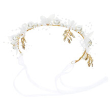 Flower Hair Accessories for Girls Headband Flower Girl Headpiece Bride Headpiece Wedding Hair Accessories