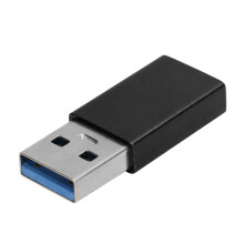Eleganter Luxus-Goldadapter, USB-A-auf-USB-C-Stecker-Adapter für nahtlose Geräteverbindungen, Hochgeschwindigkeits-Übertragungskonverter aus