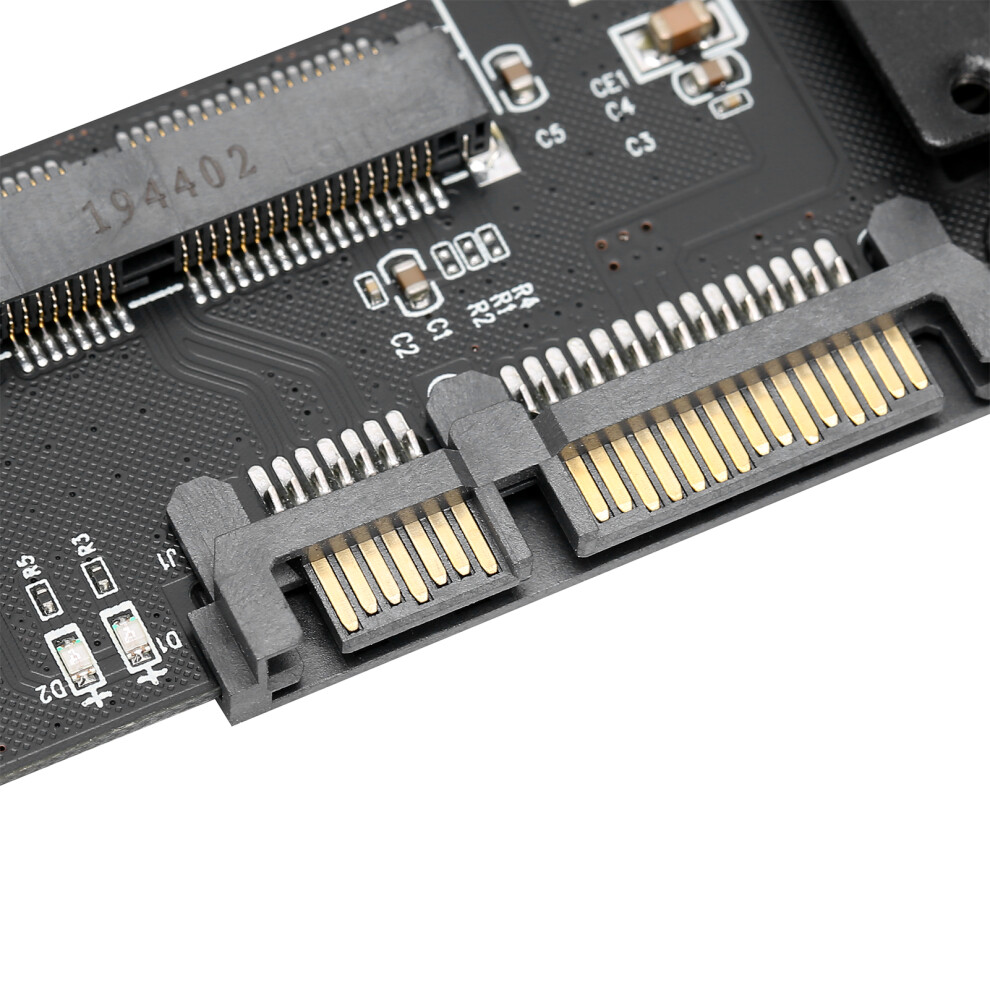 Adapterkarte Msata Zu Sata3.0 Ssd-Festplatte Zu 7443665306163