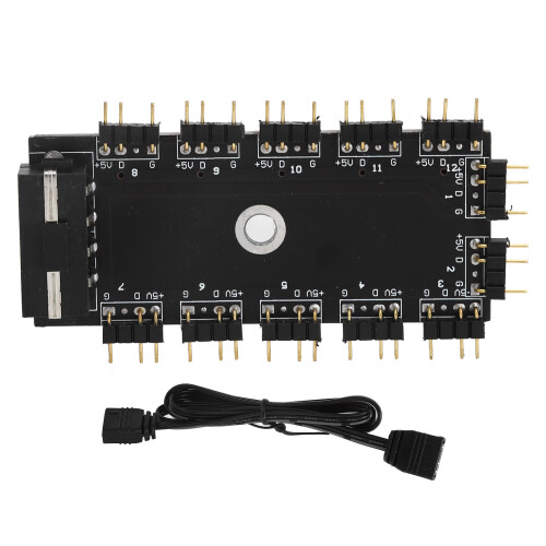 11 weg Splitter Hub 3PIN ARGB Interface Extender 1