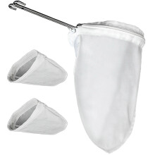 Large Capacity Stainless Steels Filter Rings And Mesh Cloth Bags
