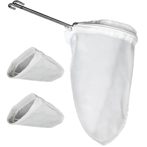 Large Capacity Stainless Steels Filter Rings And Mesh Cloth Bags