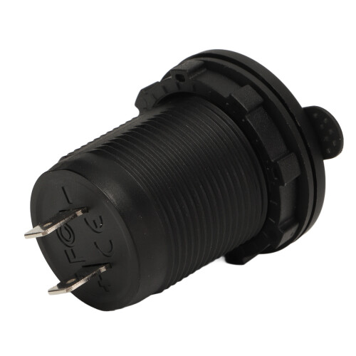 Διπλή πρίζα αυτοκινήτου USB12V, ανθεκτική στη φλόγα, ανθεκτική στη φθορά, αδιάβροχη 1