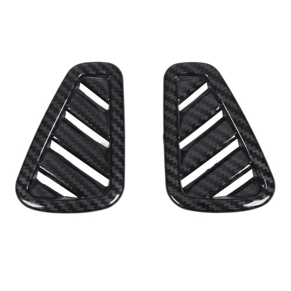 Carbon Fiber Dashboard Trim Interior Air Vent Cover Replacement For Benz Cla Class Premium Material Waterproof High Temperature Resistance Fashion 9159805533778