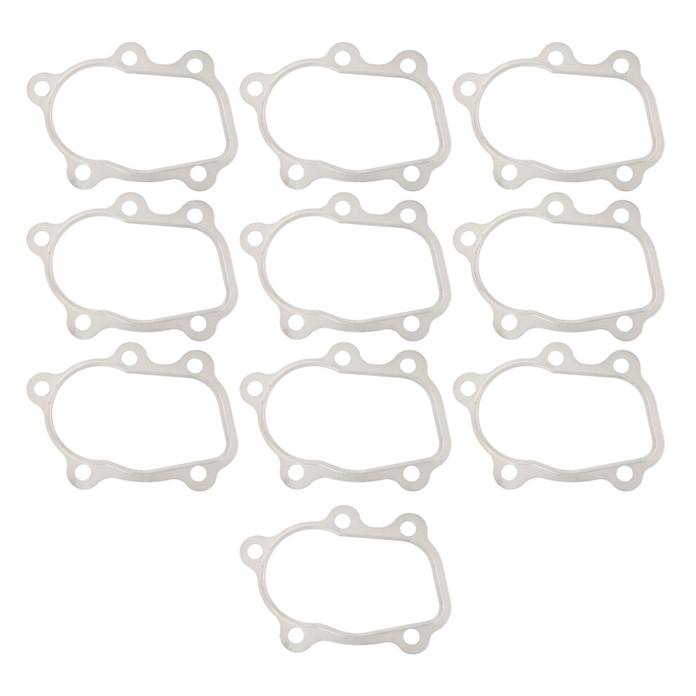 10Pcs Downpipe Gasket For Nissan Silvia 200Sx S13 S14 S15 Sr20det Turbo Seal 8451376340276