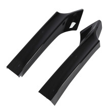 Diffuseur de pare-chocs avant pour 2 Series F22 F23 M Sport en noir brillant