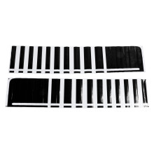 Calcomanía para carrocería resistente a los rayos UV, pegatina de vinilo para SUV, camionetas y vehículos todoterreno, mejora la apariencia con