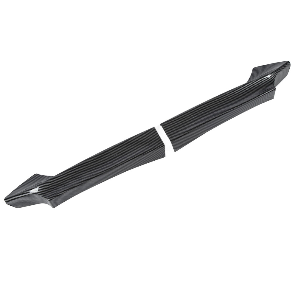 Front Bumper Lip Splitter Cover For 2 Series F22 F23 M Sport Carbon Fiber Style 9391369406352