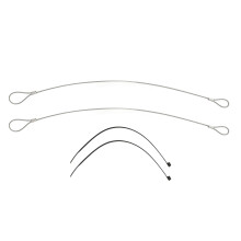 Câble de déverrouillage d'urgence léger avec cordon de sécurité pour Corvette C4 (1984-1996). Câble en acier inoxydable tressé et flexible,