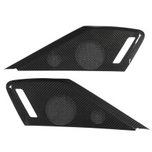 Anillo embellecedor acústico para decoración interior de automóviles, resistente a arañazos y corrosión, para Corvette Stingray C8 Z06 Z51,