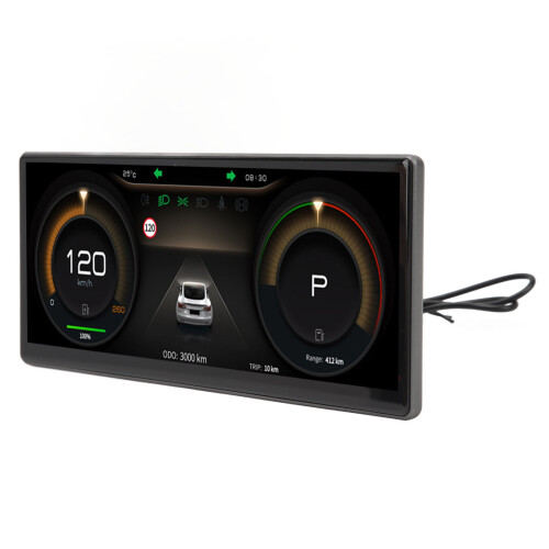 Οθόνη Tesla Hud συμβατή με Model Y και Model3. Βελτιωμένη ορατότητα, σύγχρονα δεδομένα που 1