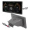 Smart Hud System For Tesla Vehicles Battery Level Gear Status Speed Display Wireless Carplay Android Auto Hd Touchscreen Synchronous Data Blending 8