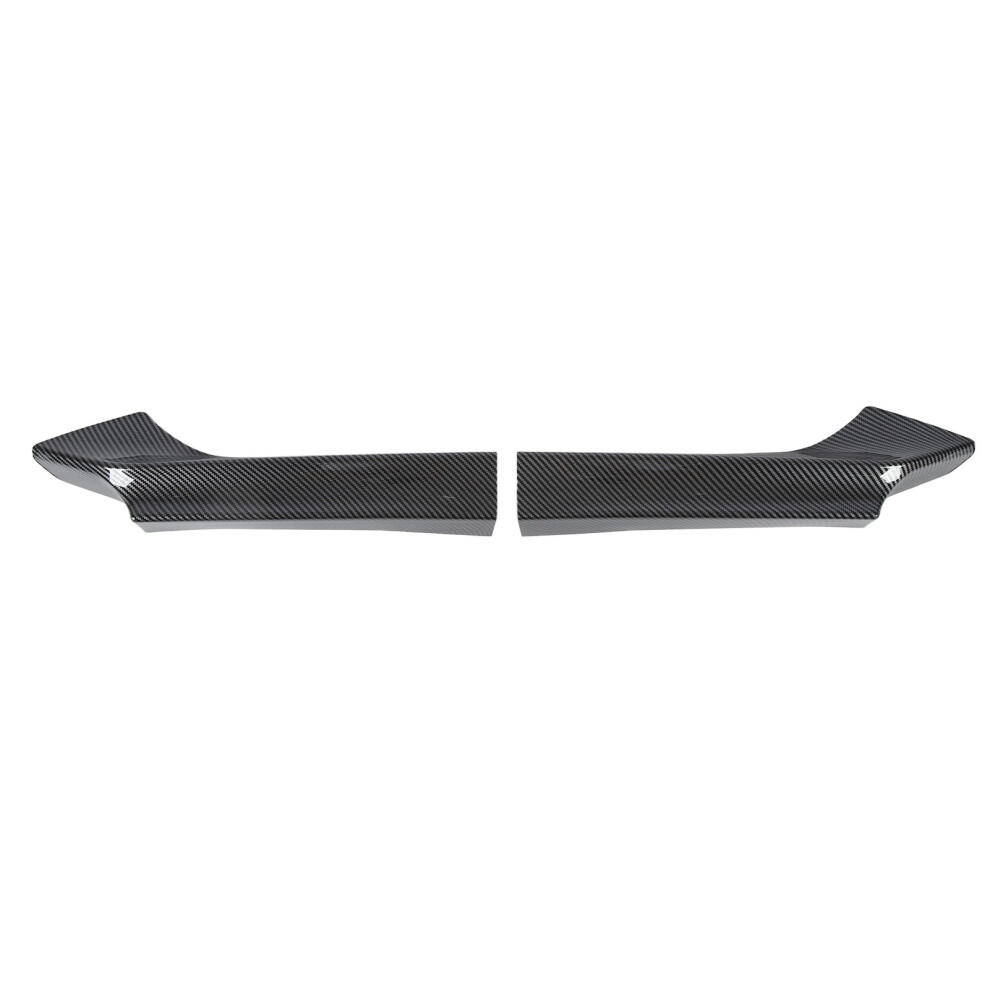 Front Bumper Lip Splitter For 2 Series F22 F23 M Sport Abs Carbon Fiber Style 9341375377054