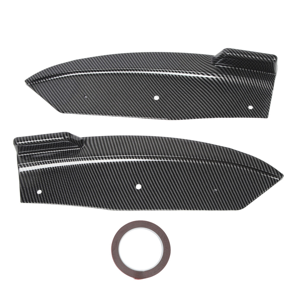 Lower Chin Diffuser Splitter For X4 G02 M Sport 2018 To 2021, Balanced Downforce Distribution Aerodynamic Rear Bumper Lip Spoiler With Enhanced 9190834870984