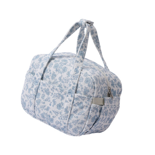 Sac de préparation de repas en velours côtelé robuste doté-4