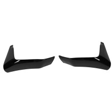 Seitenspoiler-Canards für BMW M3/M4, Frontstoßstange, Nebelscheinwerfer-Grillblende in Carbonfaser-Optik, leichter ABS-Kunststoff, aerodynamische