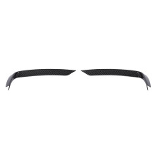 Voertuigbeschermende voorbumperlip splitter compatibel met BMW 3-serie luchtgeleider kinsdoiffuser, eenvoudig te monteren, sportieve look,