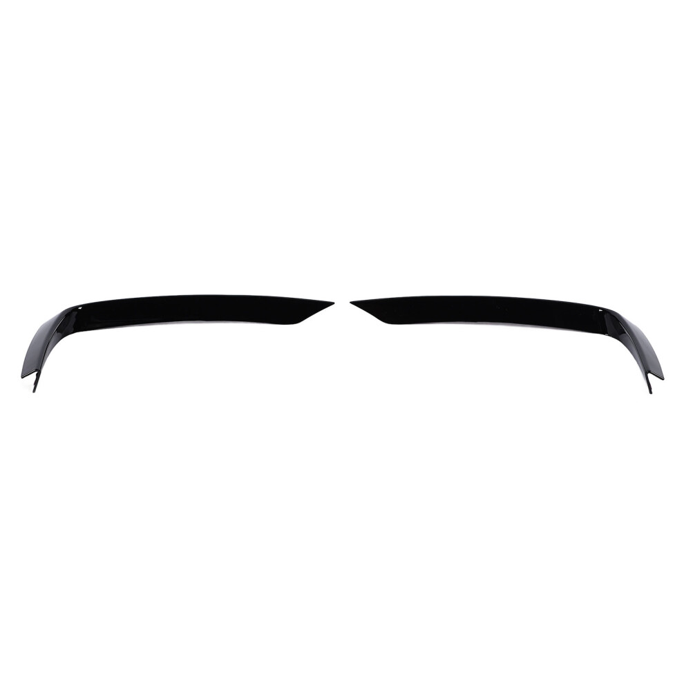 Air Dam Chin Diffuser For Bmw F30 F31 Bumper Lip Splitter With Sporty Look Lightweight Abs Material Bolt-On Installation Gloss Uv Finish Black 9482828100178
