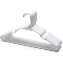 Cintres pour enfants, organisateur de placard gain de place, matériau PP non toxique et écologique, cintres robustes et durables pour placard de